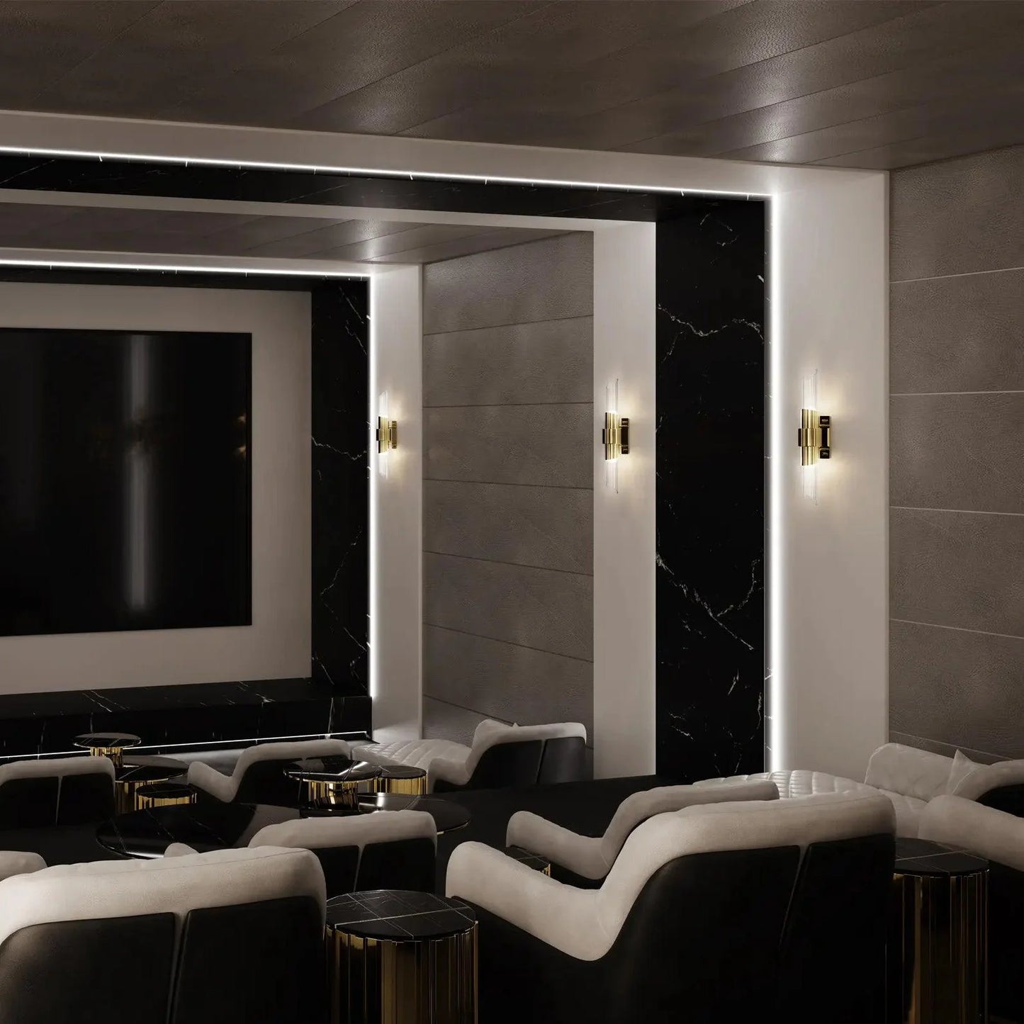 Kotani Crystal Wall Lamp