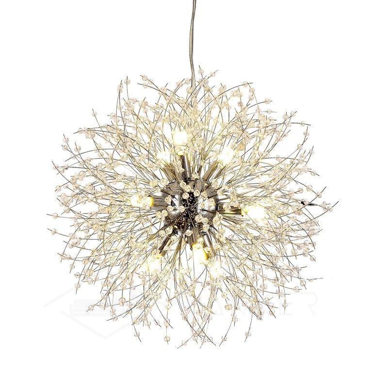 Crystal Taraxacum Chandelier
