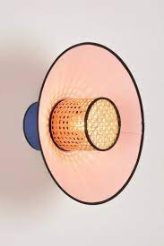 Fabric Woven Wall Lamp
