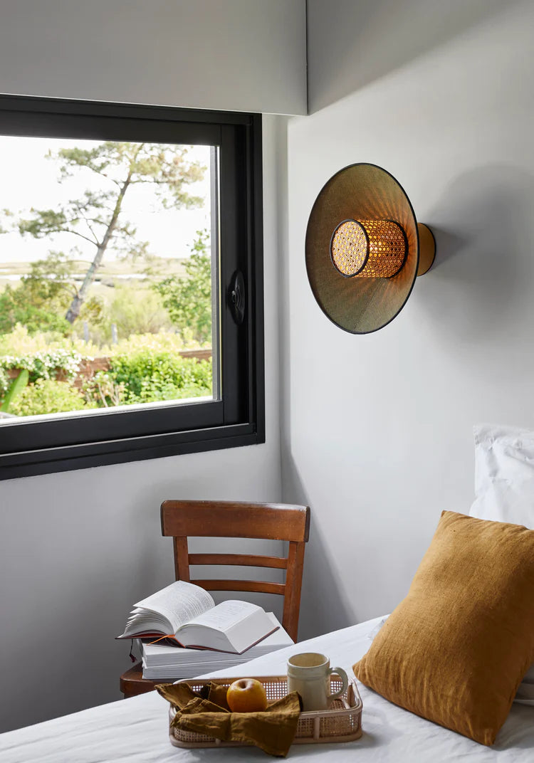 Fabric Woven Wall Lamp