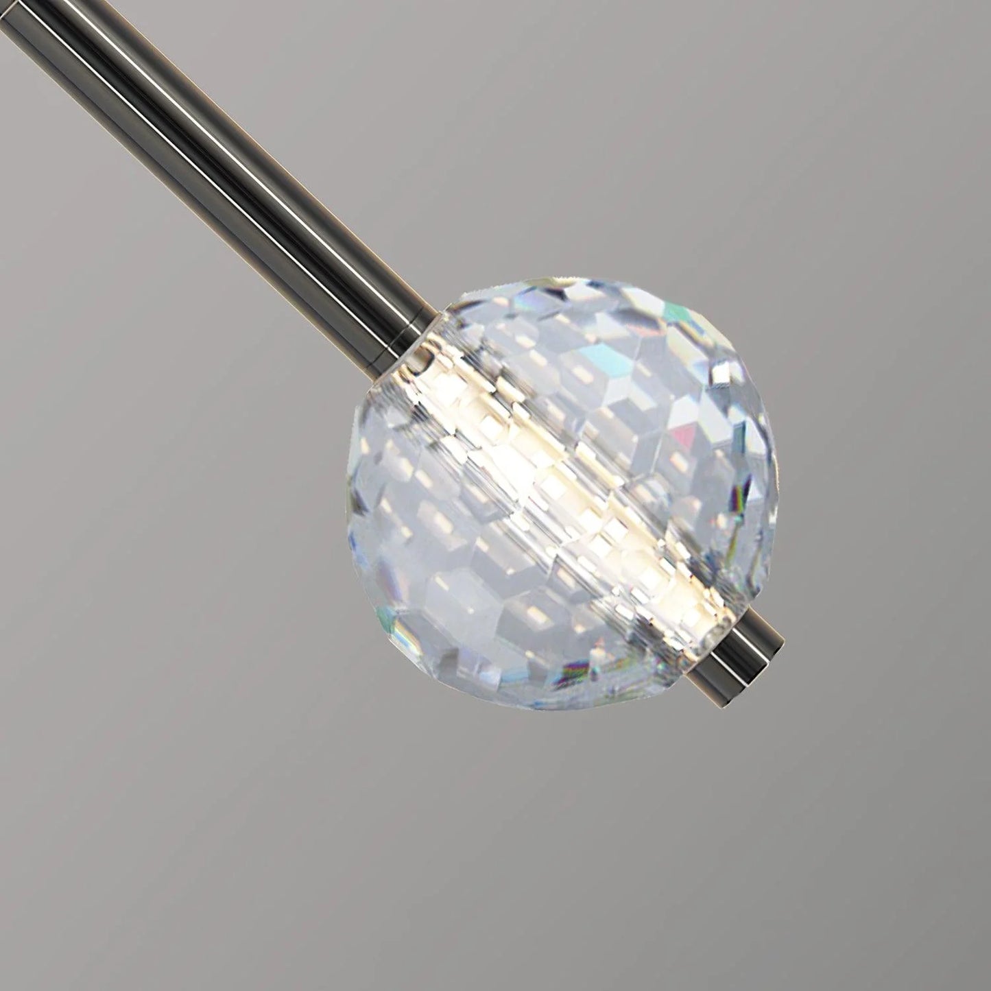 Crystal Ball LED Wall Lamp