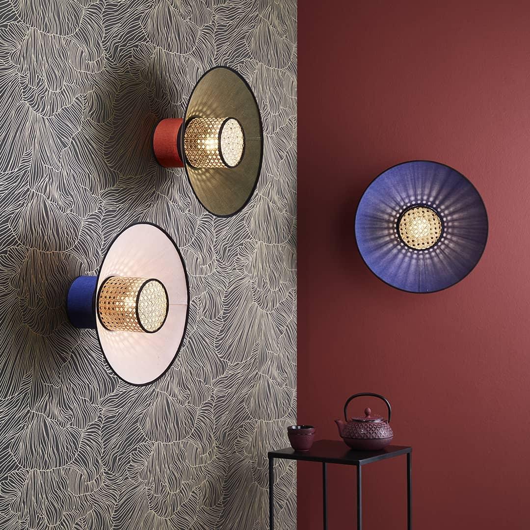 Fabric Woven Wall Lamp