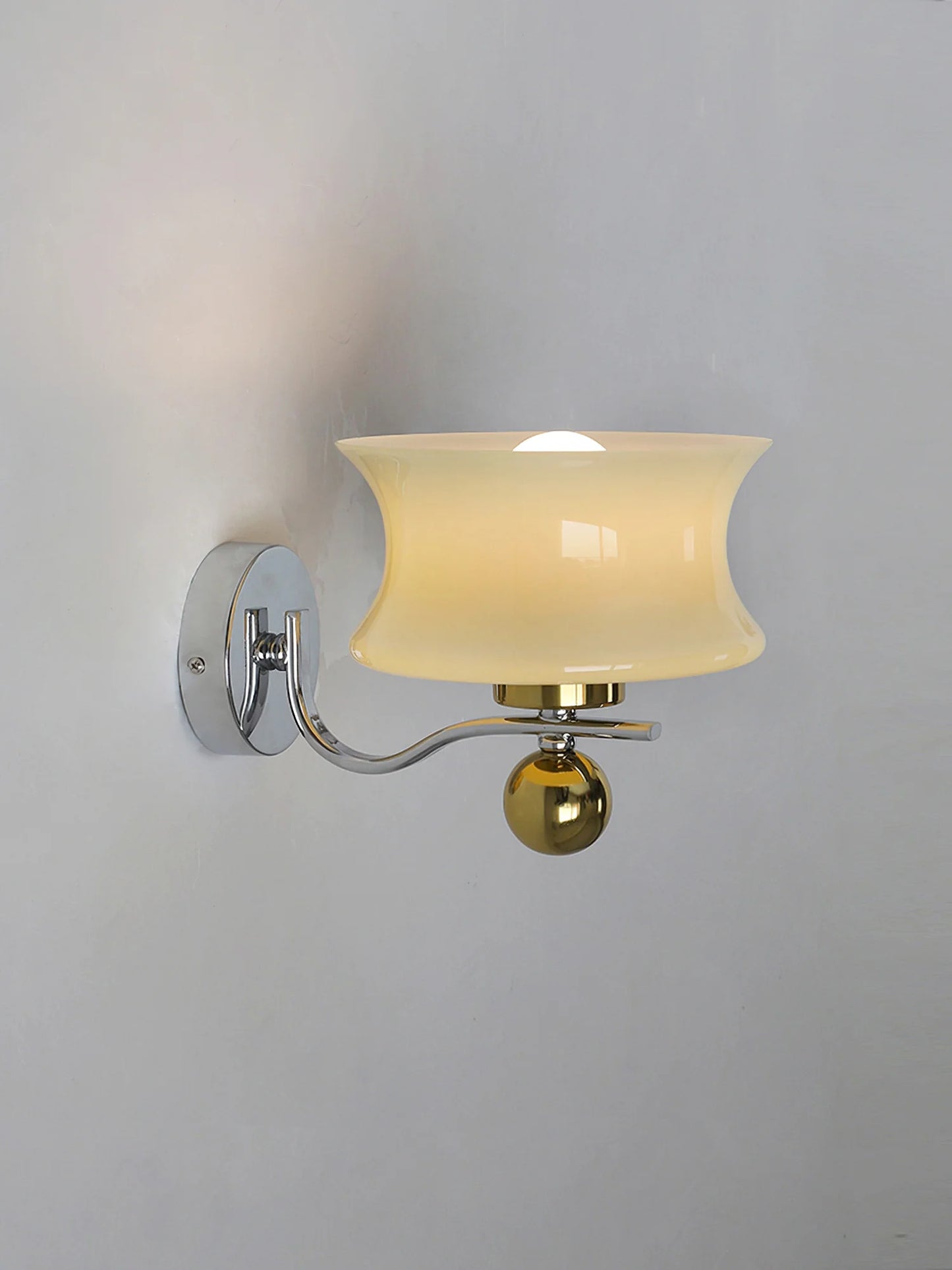 H Glass Wall Lamp