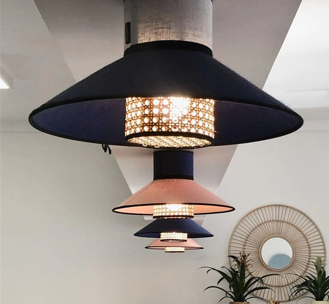 Fabric Woven Wall Lamp