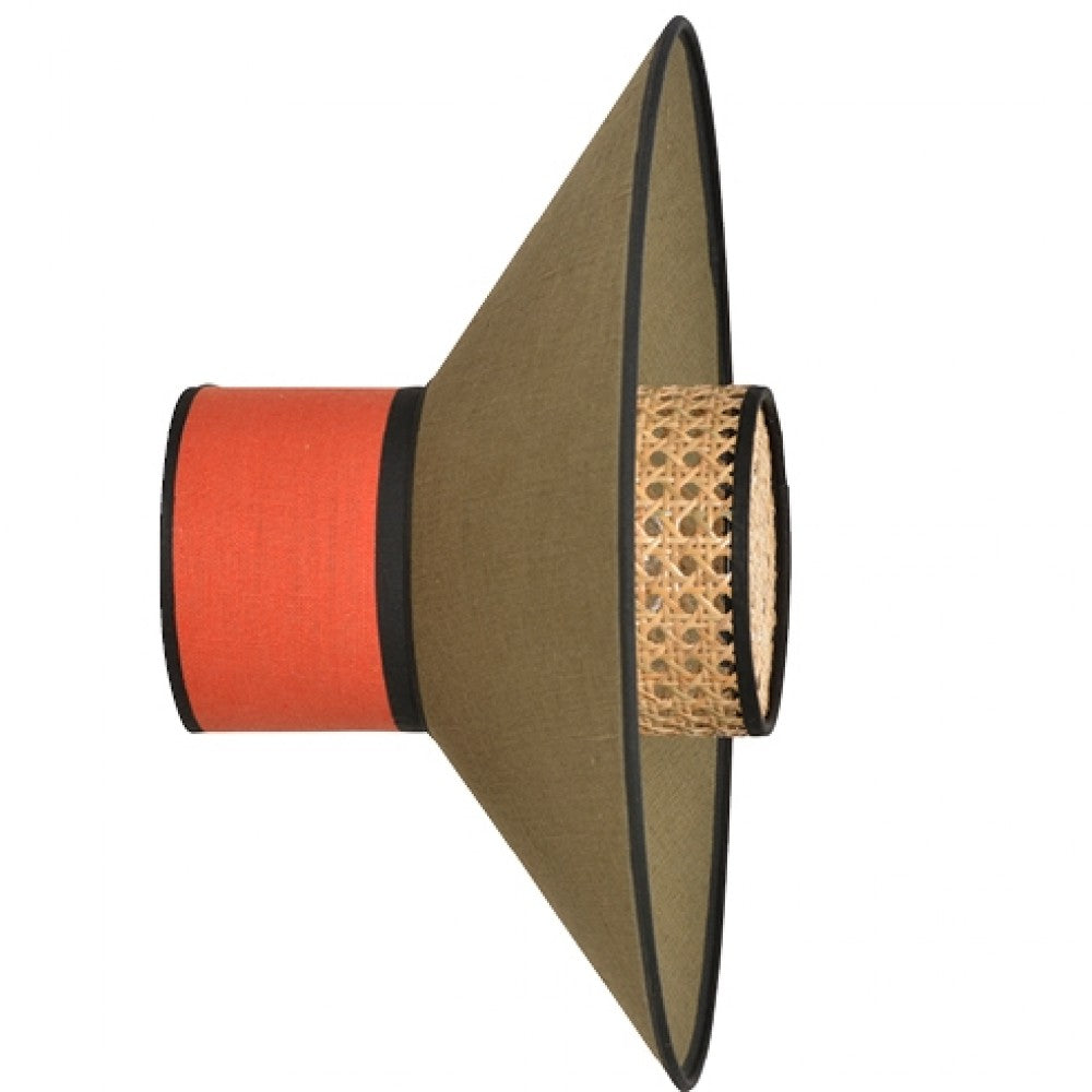 Fabric Woven Wall Lamp