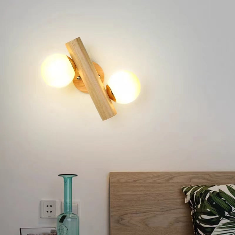 DIY Revolving Wall Lamp