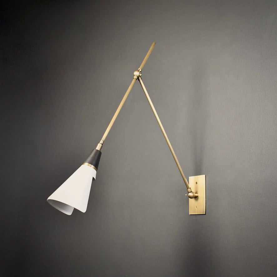 Telescopic Long Arm Wall Lamp