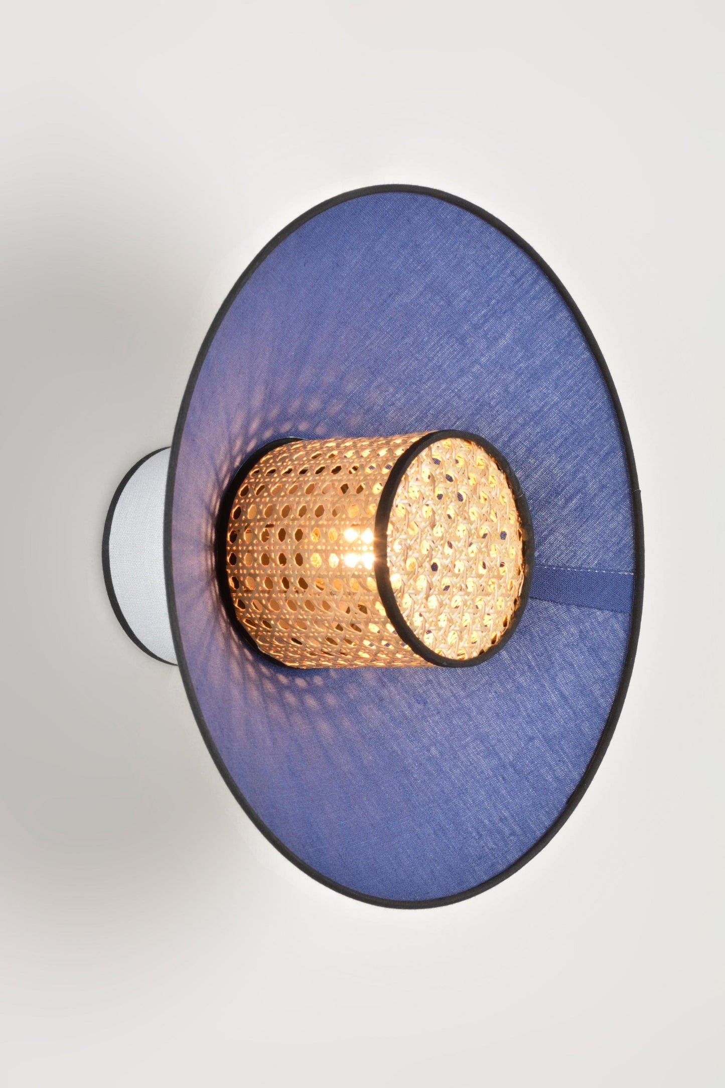 Fabric Woven Wall Lamp