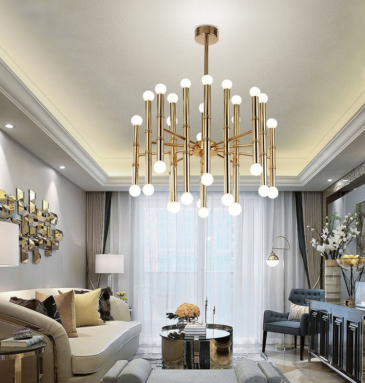 Meurice Chandelier/Wall Lamp
