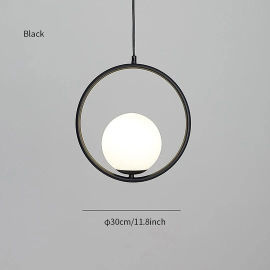 Mila Glass Ball Pendant