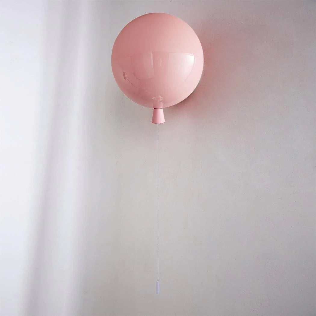 Mini Balloon Colored Wall Lamp