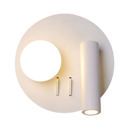 Bedside lamp led reading wall lamp with Double switches