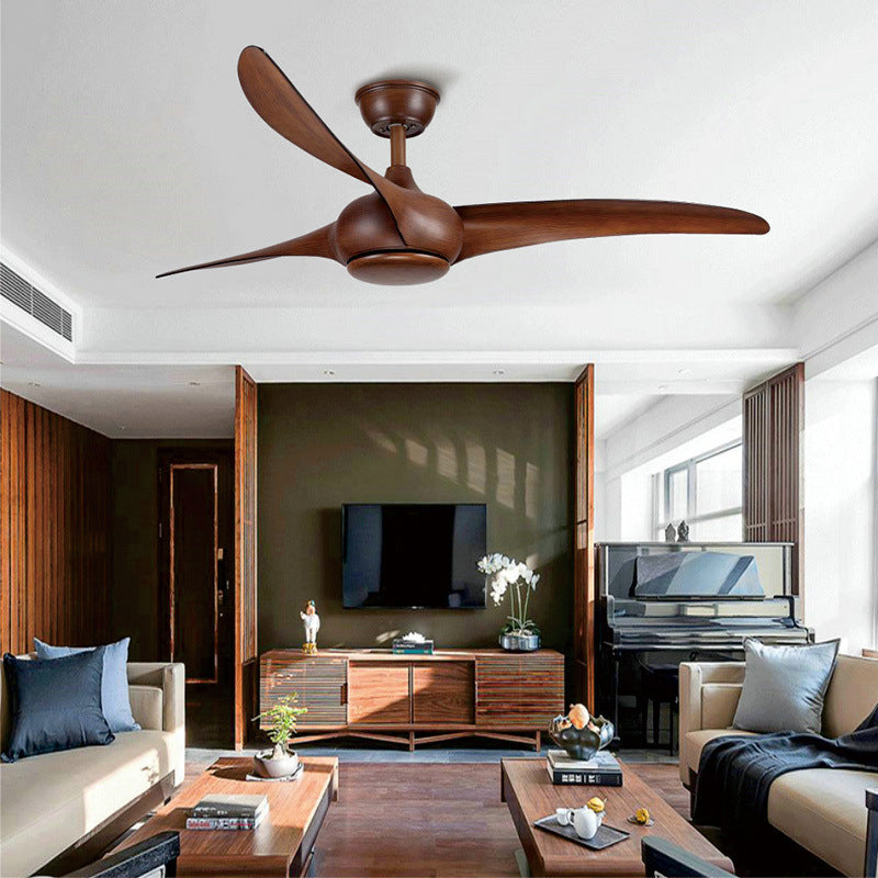 Silent Ceiling Fan with Light and Remote