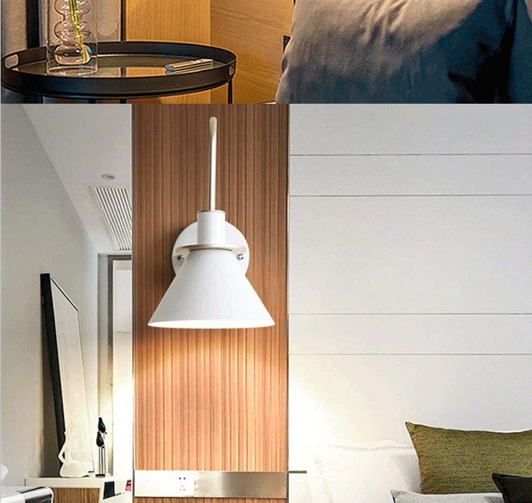 Horn Type Metal Wall Lamp