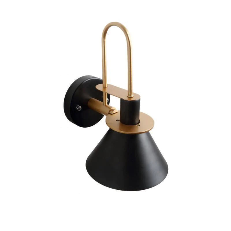 Horn Type Metal Wall Lamp
