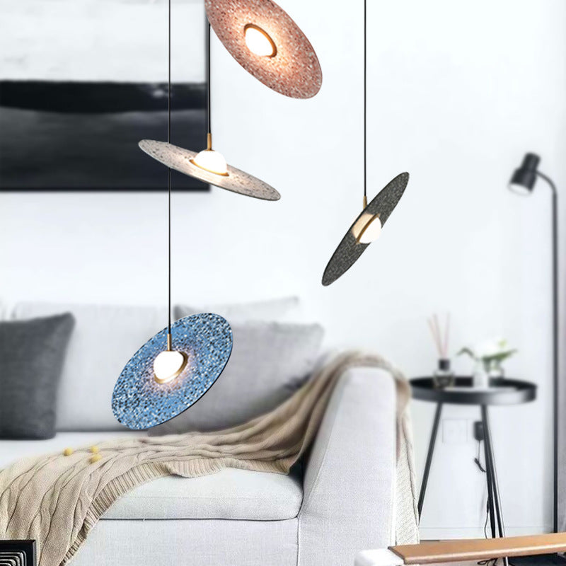 Terrazzo Planet LED Pendant Lamp