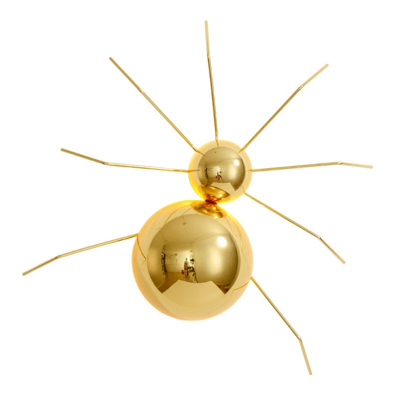 Golden Spider LED Wall Lamp