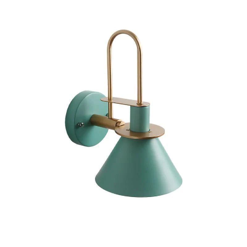 Horn Type Metal Wall Lamp