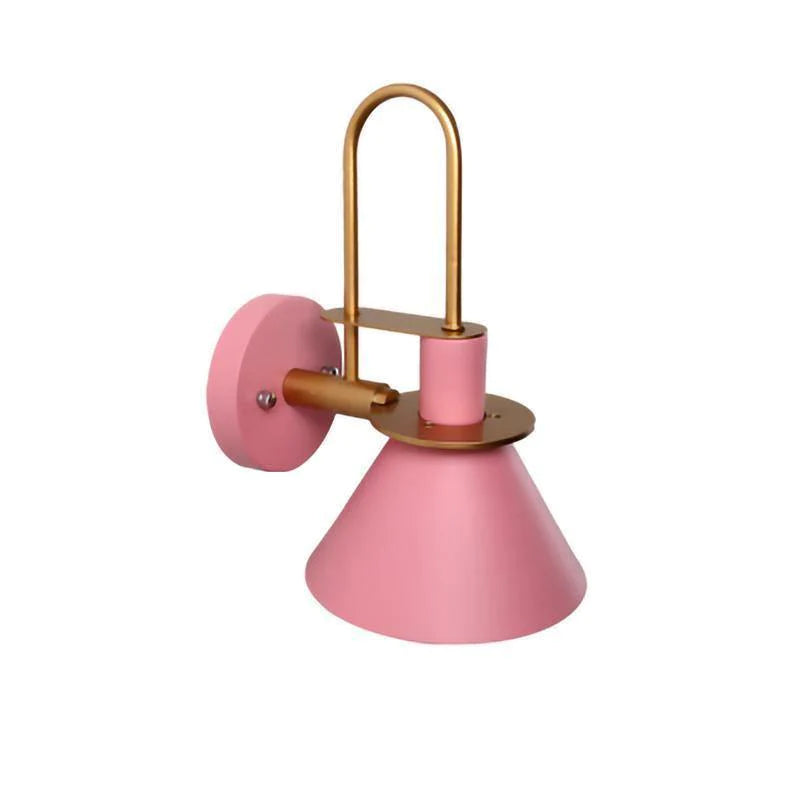 Horn Type Metal Wall Lamp