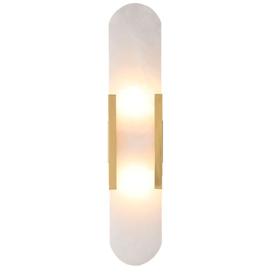 Retro Rectangular Wall Lamp