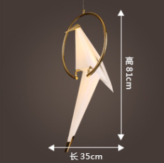 Perch Chandelier Light
