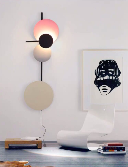 Planet LED Wall Lamp