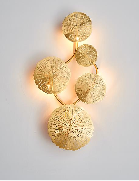Lotus Leaf Wall Decor for Fashion and Home Decor