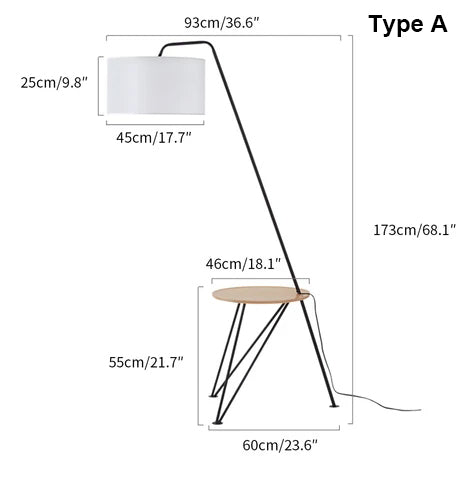 Stork Floor Lamp