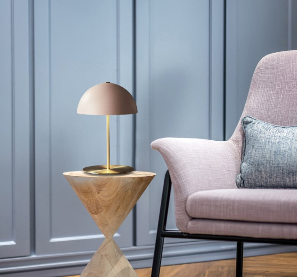 Wrought Iron Hanna Table Lamp
