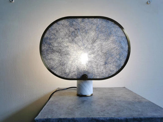 Screen Table Lamp