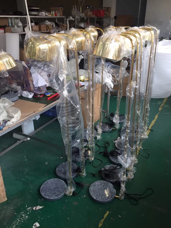 Grant Table Lamp & Floor Lamp