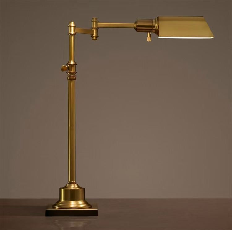 Loft Antique Swing Arm Desk Working Lamp