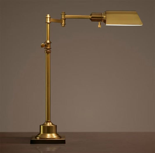 Loft Antique Swing Arm Desk Working Lamp