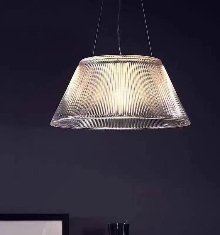 Decorative Crystal Glass Pendant Lamp