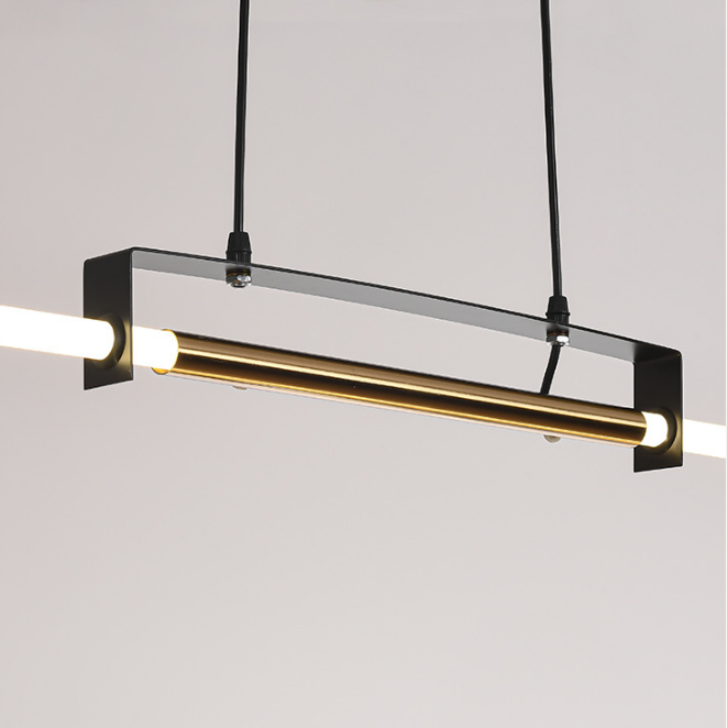 Long Strip LED Pendant Lamp
