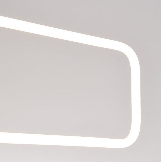 Long Strip LED Pendant Lamp