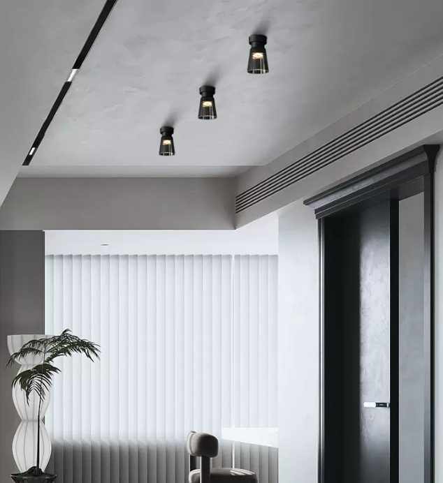 Point The Ceiling Light