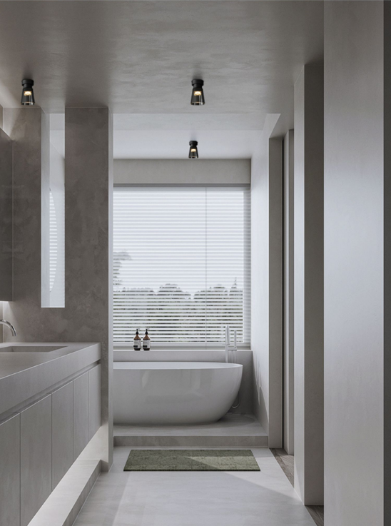 Point The Ceiling Light