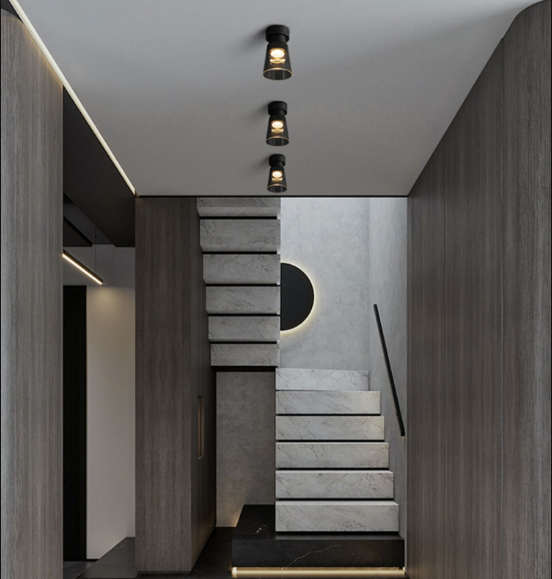 Point The Ceiling Light