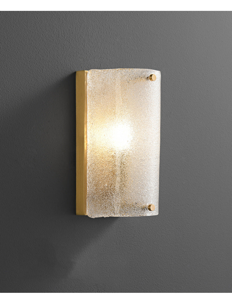 Round Corner Wall Lamp