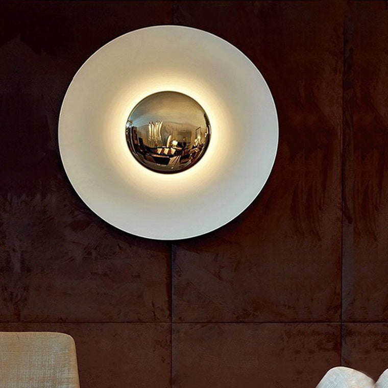 Modern Flying Saucer Wall Lamps