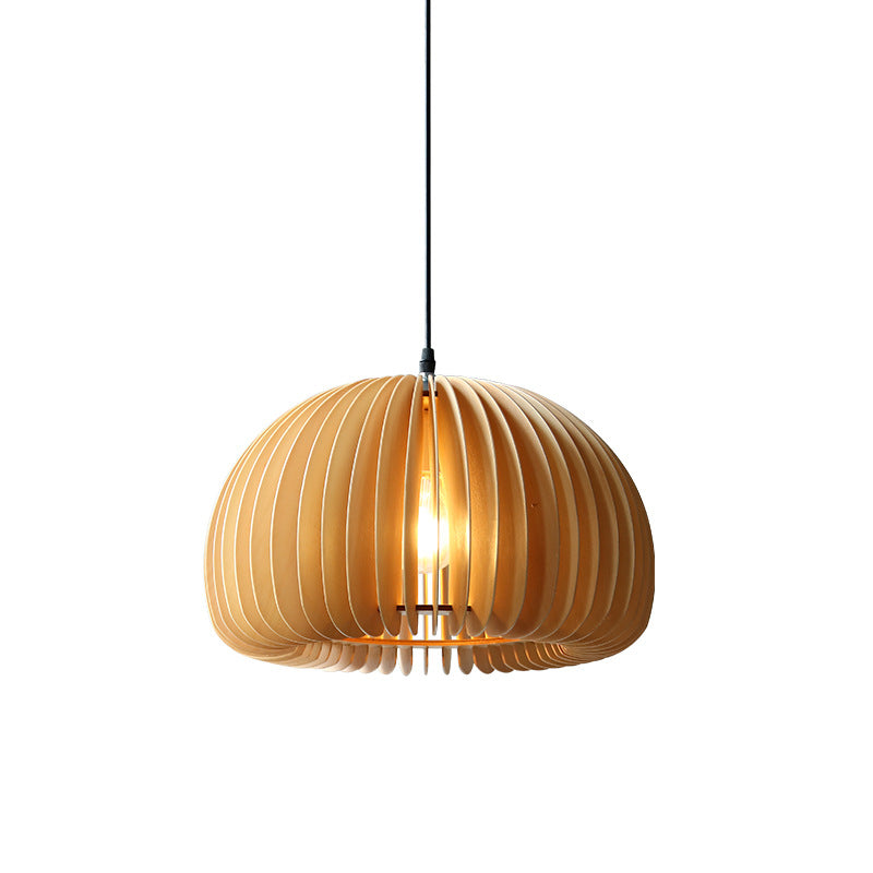 Wooden Pendant Light
