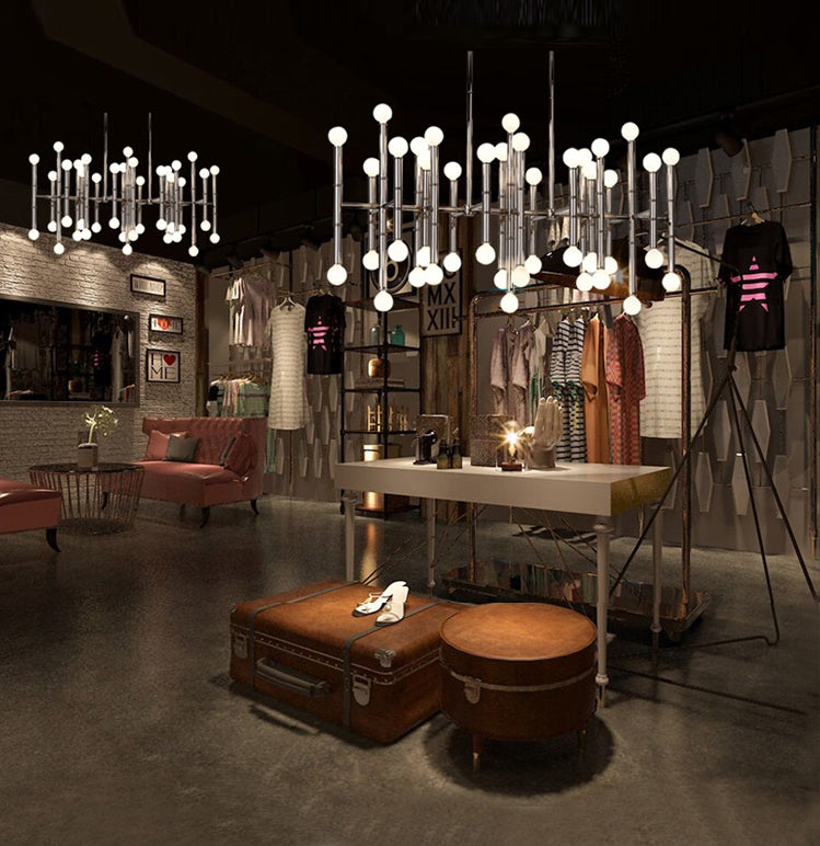 Meurice Chandelier/Wall Lamp