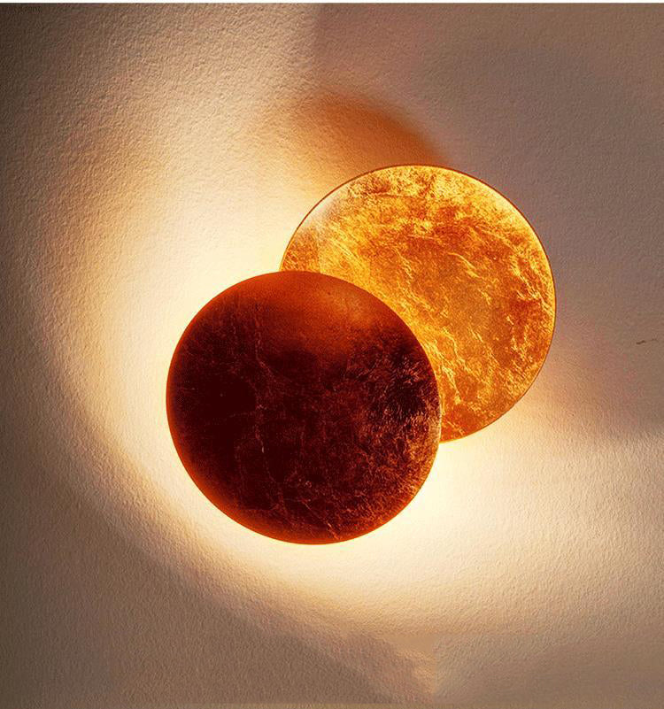 Solar Eclipse Moon Wall Lamp