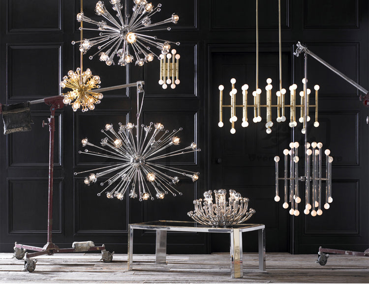 Meurice Chandelier/Wall Lamp