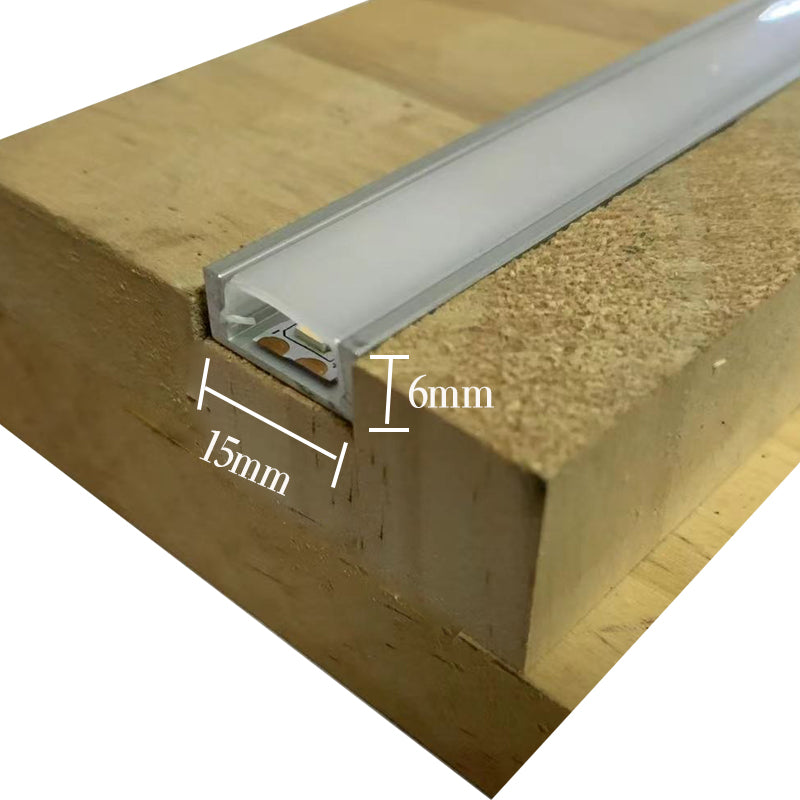 Slim LED Aluminum Channel