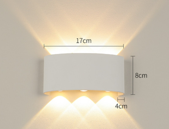 Outdoor LED Wall Light 