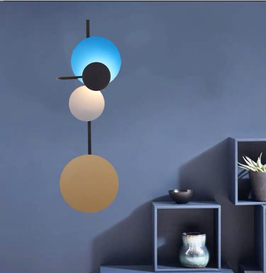 Planet LED Wall Lamp
