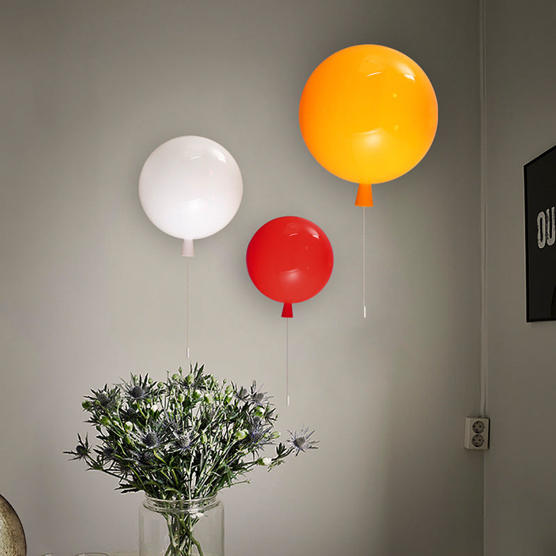 Mini Balloon Colored Wall Lamp