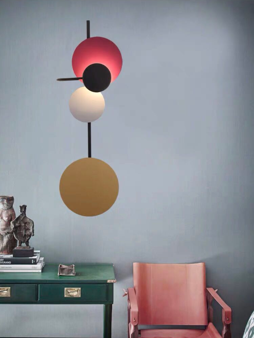 Planet LED Wall Lamp